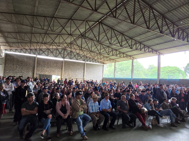 Município de Marmeleiro comunica início do georreferenciamento do Assentamento Eduardo Raduan