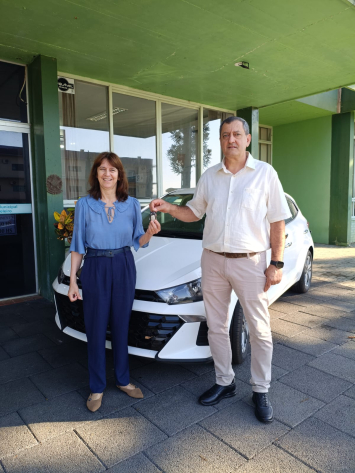 Departamento de Saúde passa a contar com novo veículo para a vigilância epidemiológica