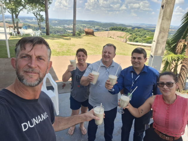 Prefeitura realiza visita técnica em espaço turístico que se destaca em Marmeleiro e região