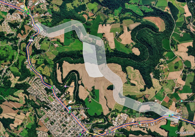 Governo Municipal de Marmeleiro reúne EPR Iguaçu e proprietários da Linha Itaíba para apresentação de estudos do futuro Contorno Viário
